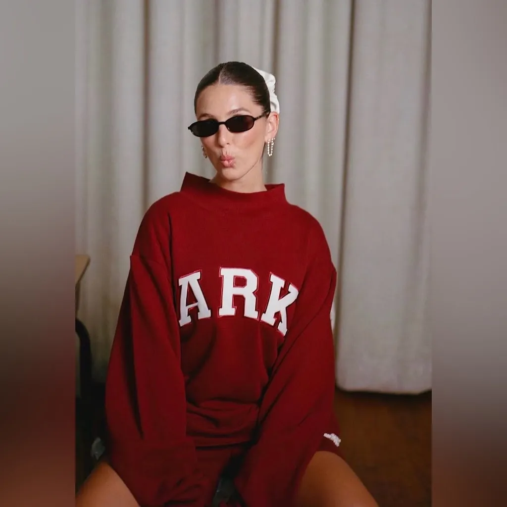 Parke Varsity Mockneck NWT - Image 2