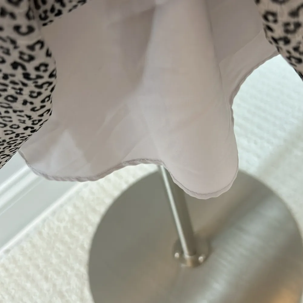 Wayf dede x emily Laura Cheetah Print Mini Dress - Image 7