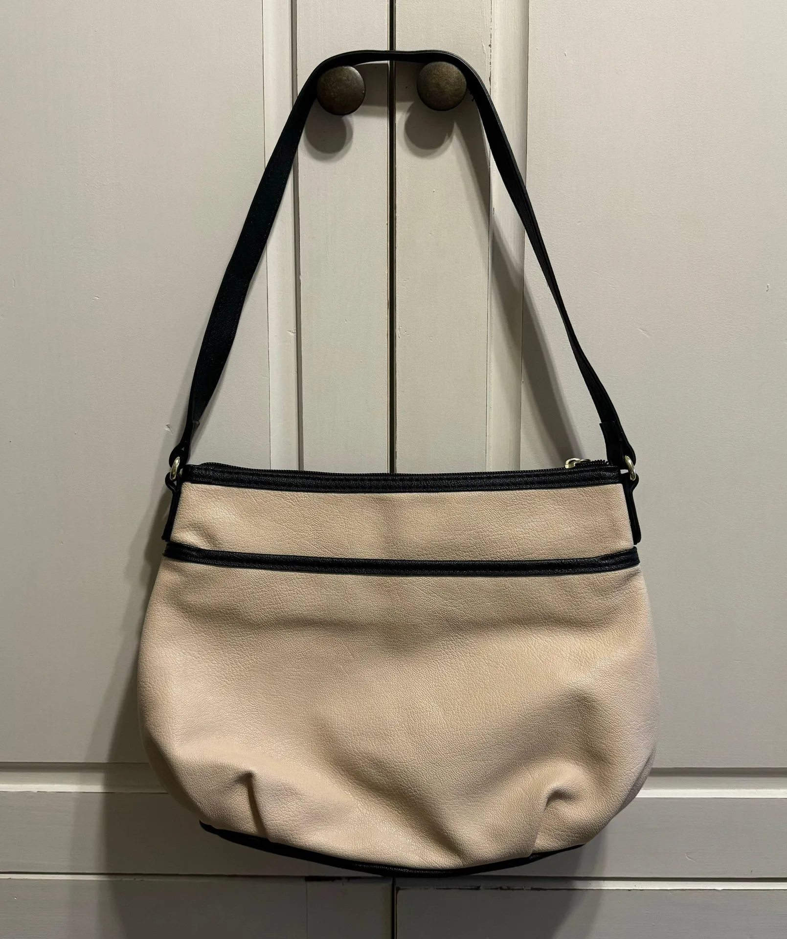 Light Pink & Black Purse - Image 4