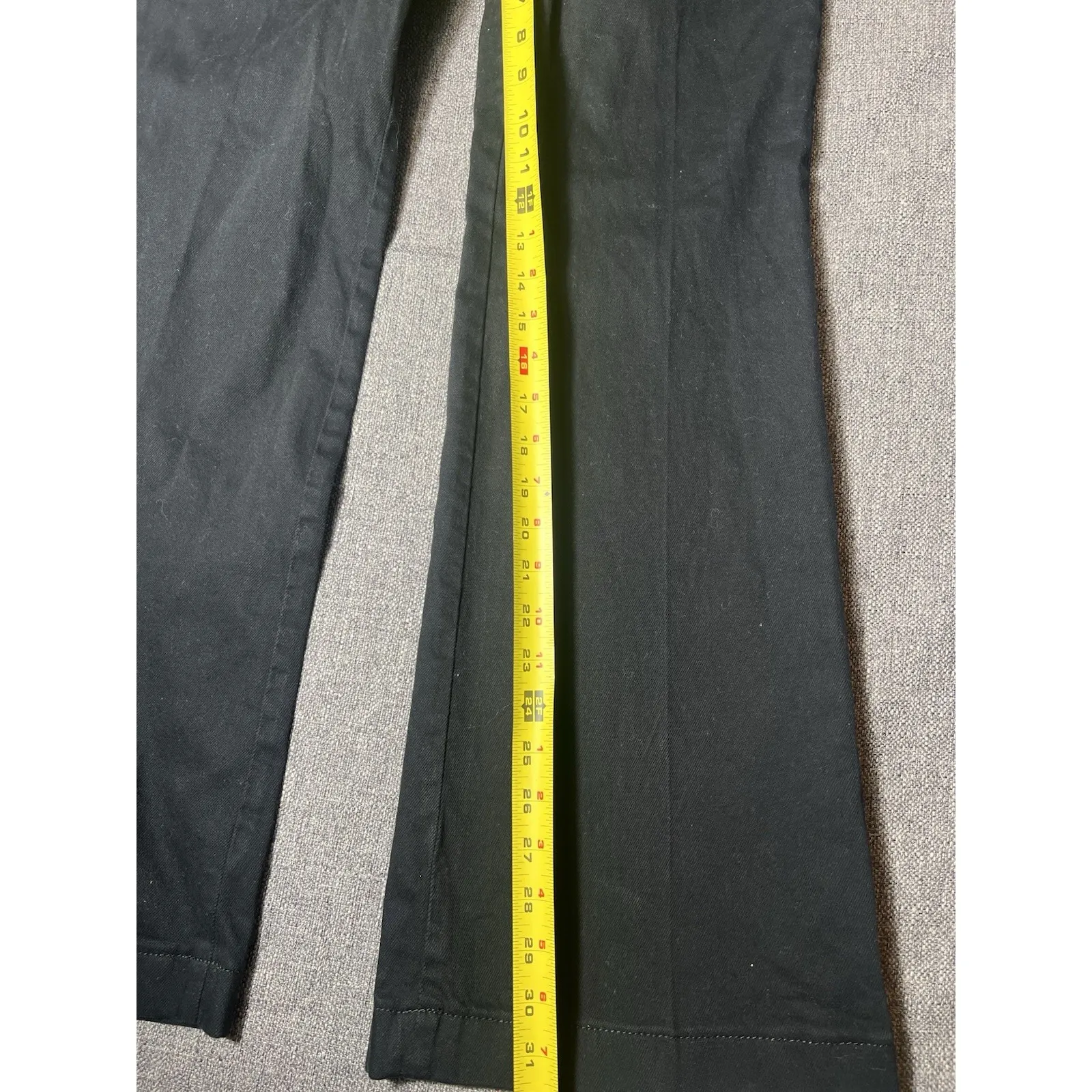 Gloria Vanderbilt Be Glorious ‎ Size 8 AVERAGE JEANS -BLACK - Image 4