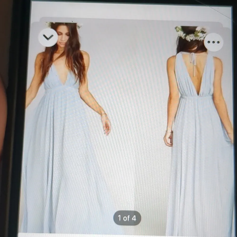 Show me your mumu Luna halter dress size XS - Image 3