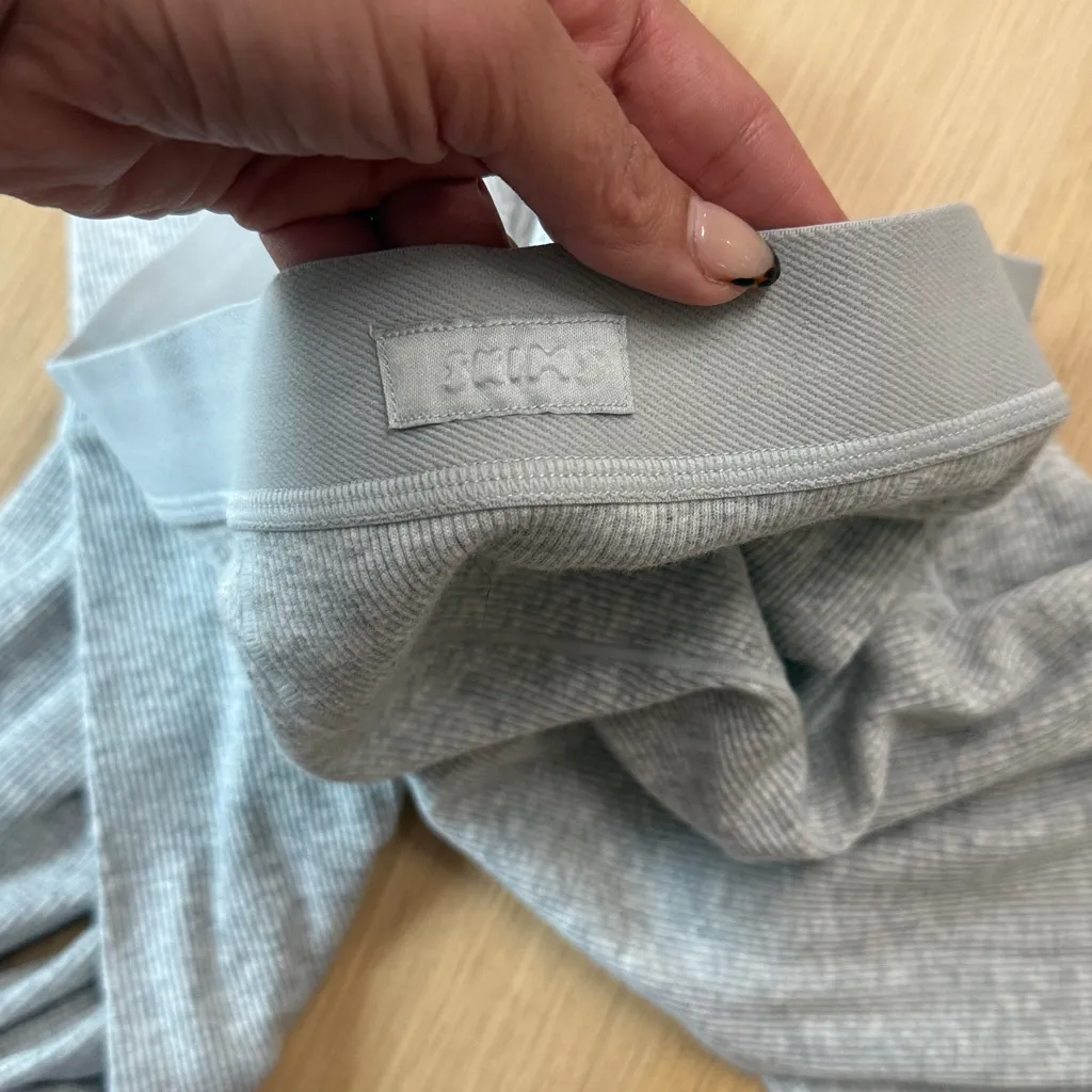 Skims Cotton Rib Leggings Size Medium - Image 9