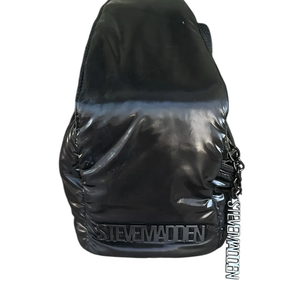 Steve Madden Bhollis Metallic Puffer Shoulder - Image 14