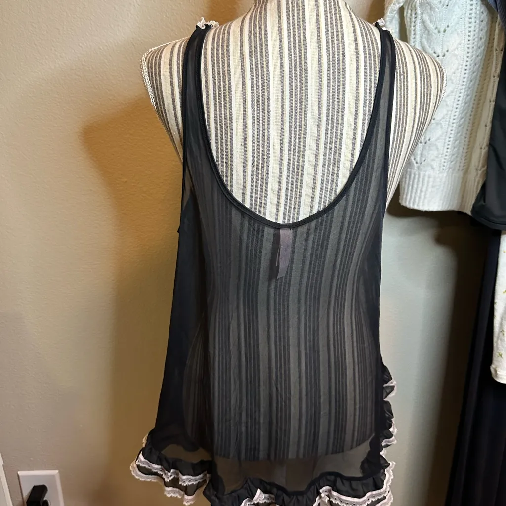 Sexy Women’s Victoria secret slip dress babydoll size large - Image 5