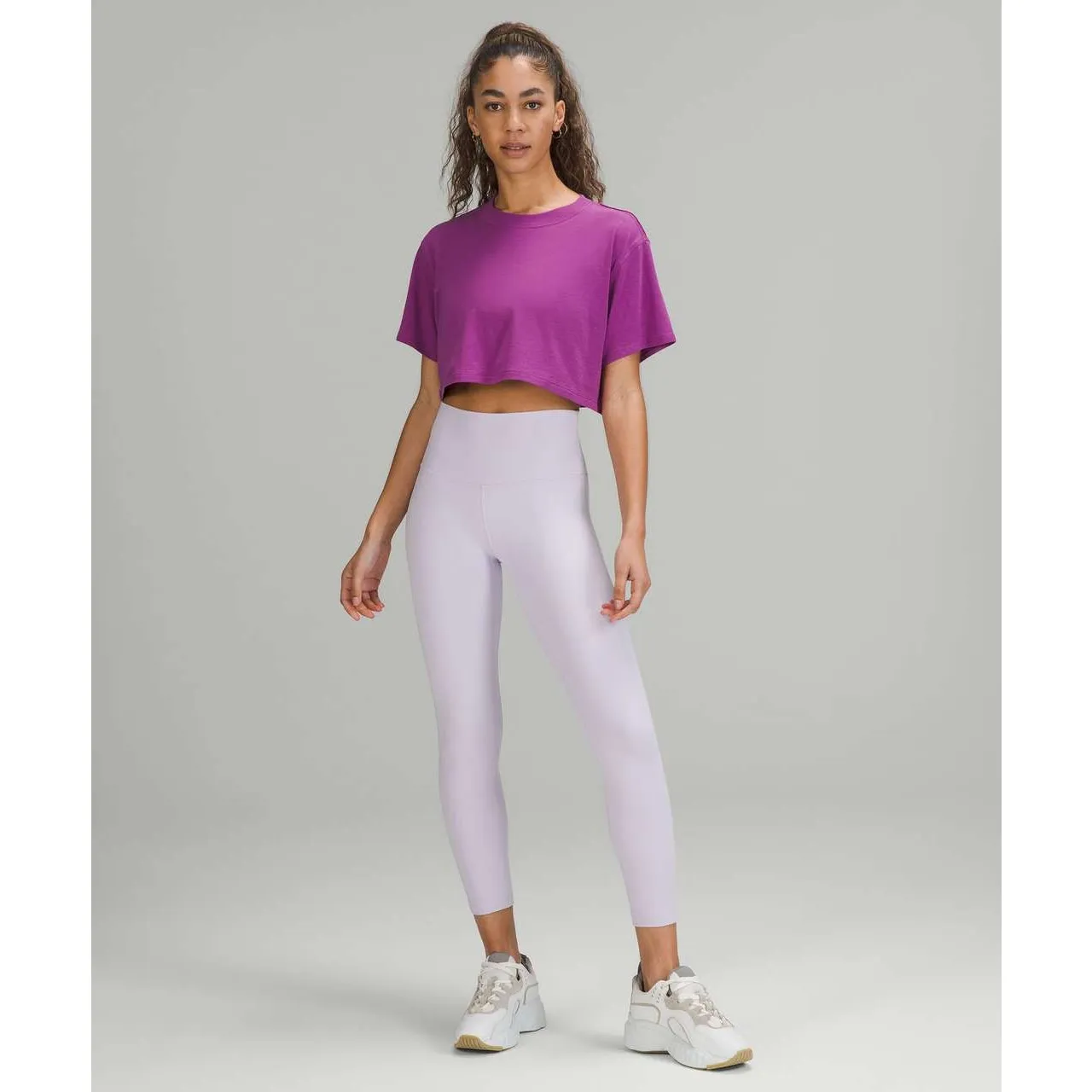 Lululemon All Yours Cropped T - Image 5