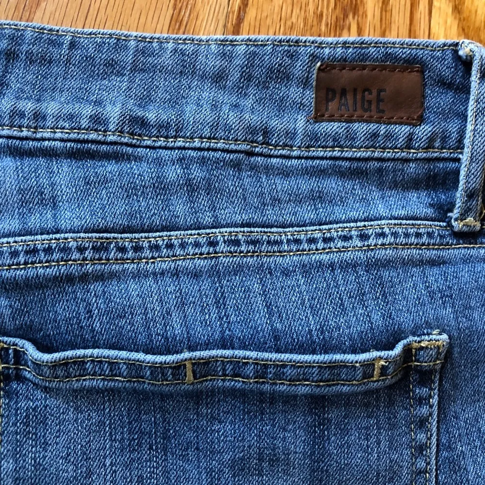 PAIGE jean shorts size 29 - Image 6