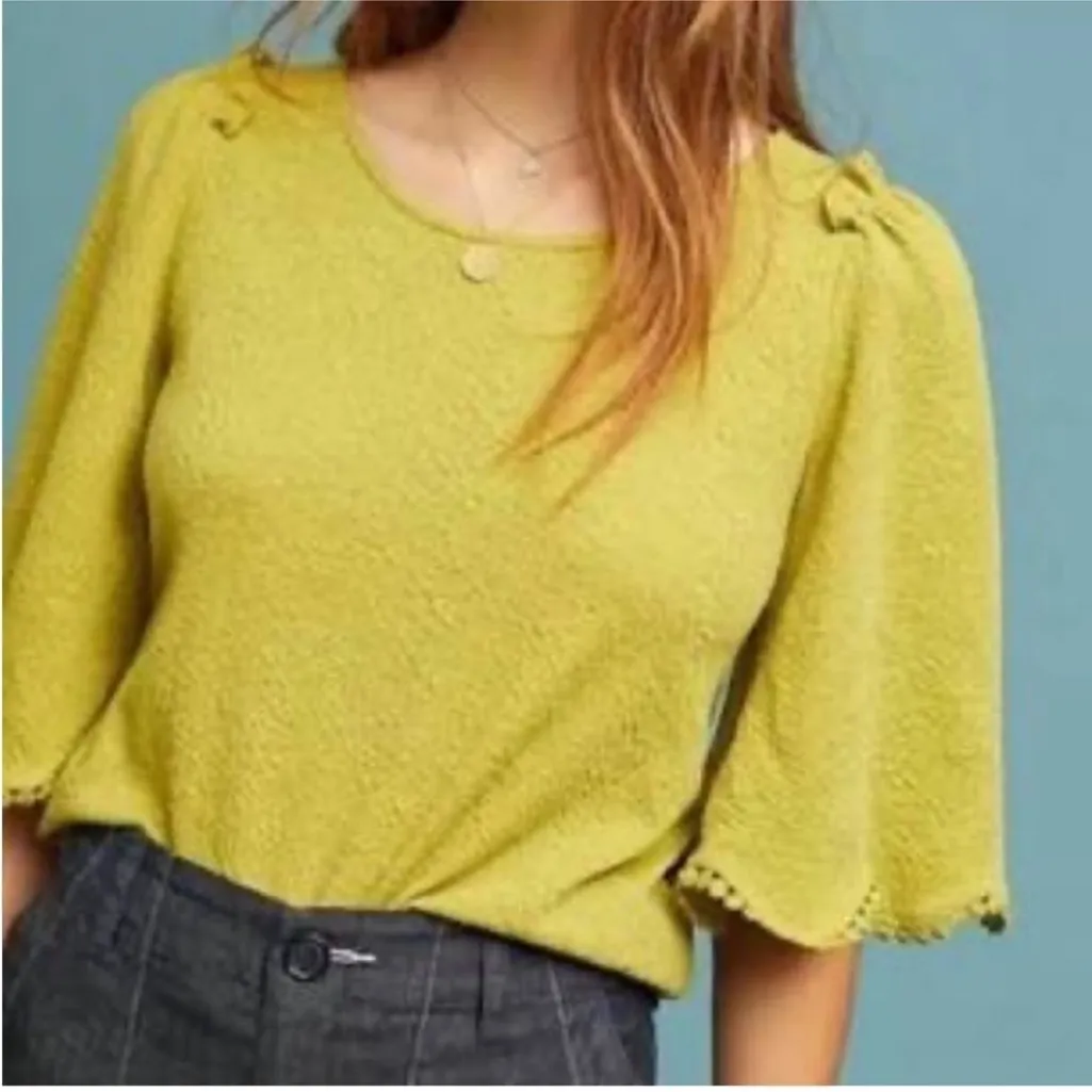 Sunday in Brooklyn Astley Top – Chartreuse
Sold at Anthropologie - XS - Image 2