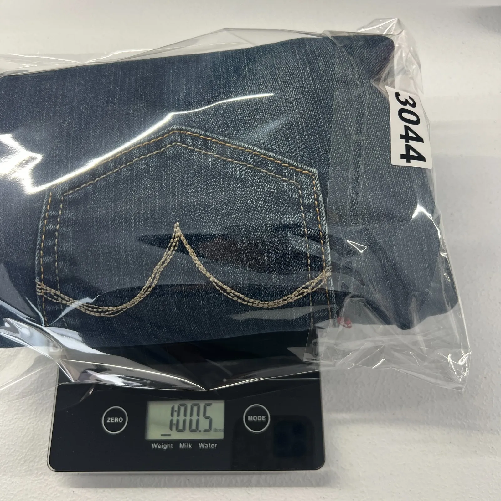 Levi's Skinny Jeans Womens 27 Blue Denim Cotton Stretch Medium Wash Mid Rise - Image 14