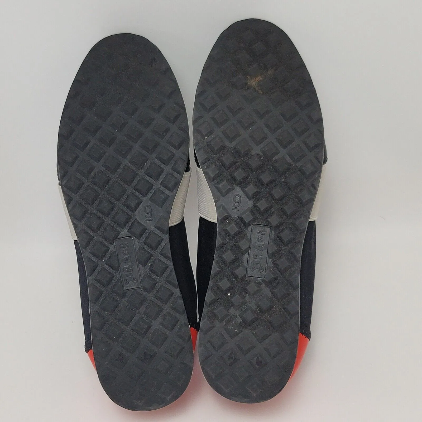 Brash Cody Black Red White Women's Multicolor Fashion Sneakers Shoes Size 9 - Image 9