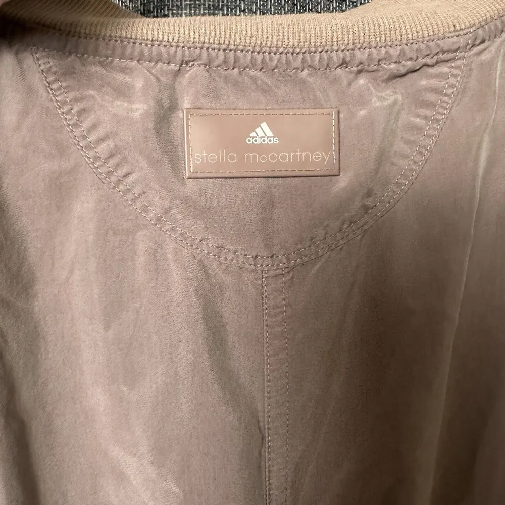 Adidas X Stella McCartney Brown All In One Romper Pockets Size XS Front Zip - Image 7