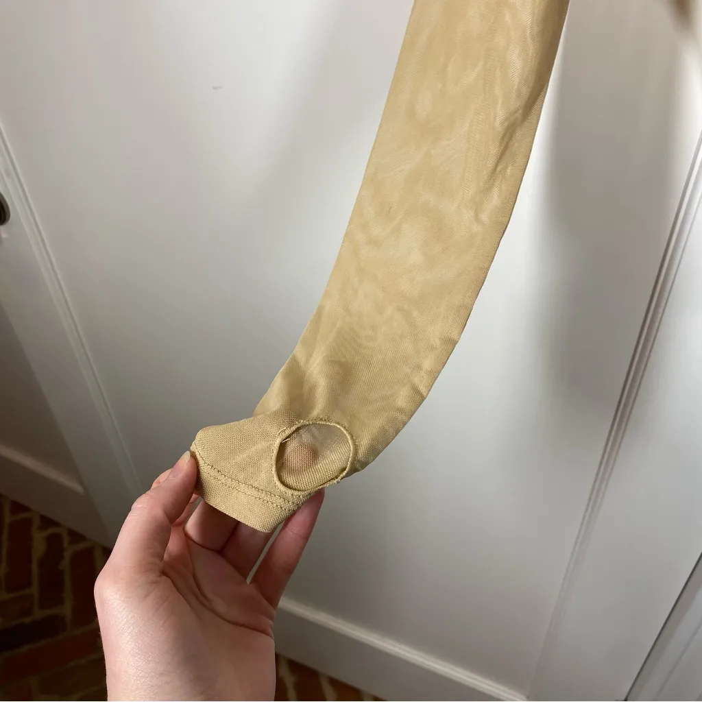 I.AM.GIA Mesh‎ Hydra Thong Bodysuit See through sheer sexy size xs Mockneck - Image 3