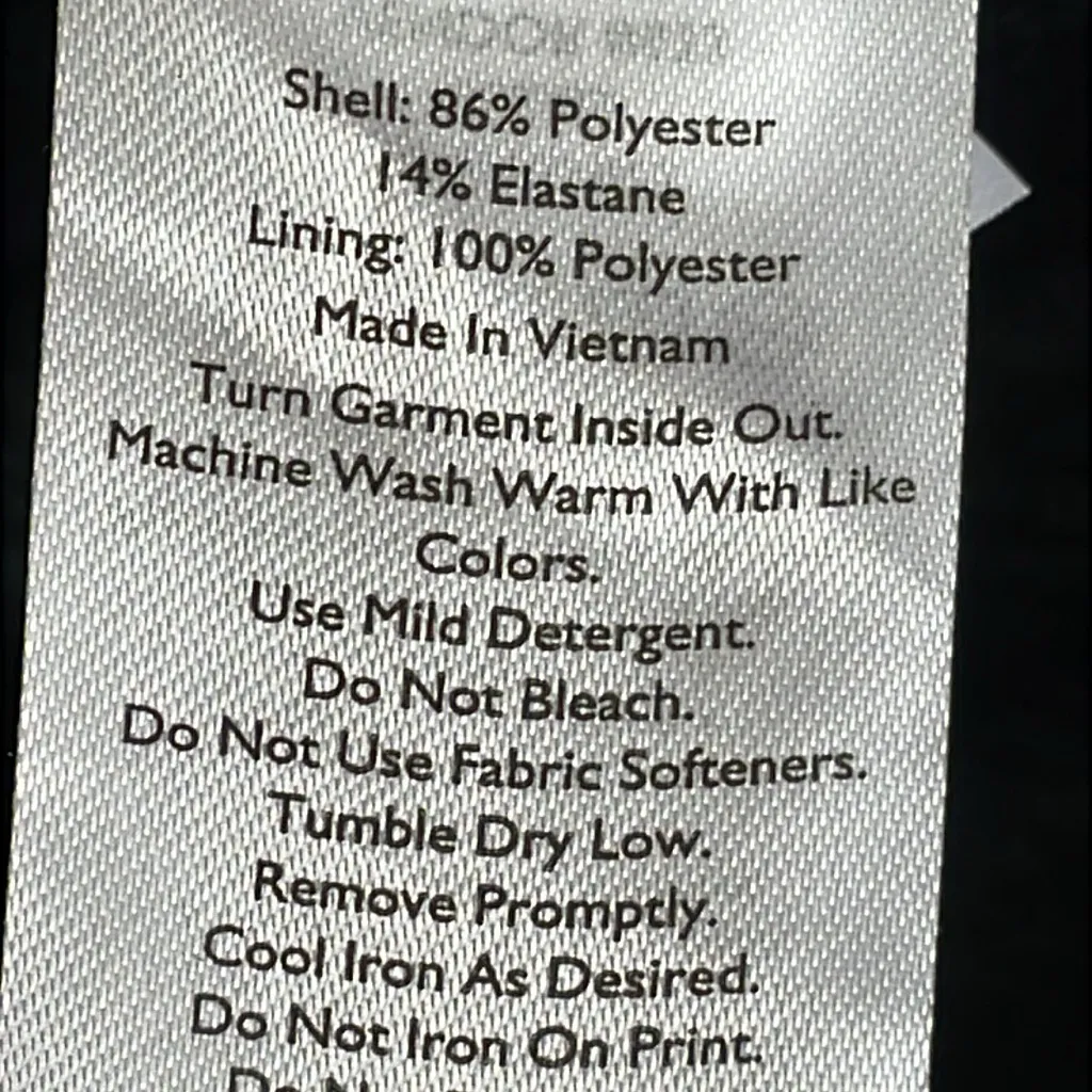 Eddie Bauer Navy Fleece Lined Track Joggers - Image 6