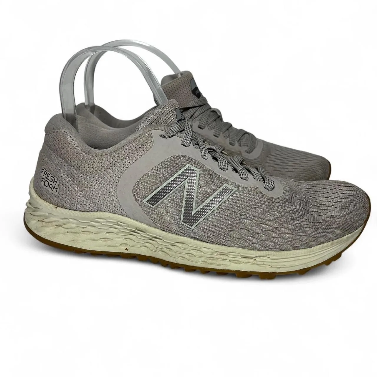 New balance fresh foam arishi athletic shoes 7.5 light pink - Image 8