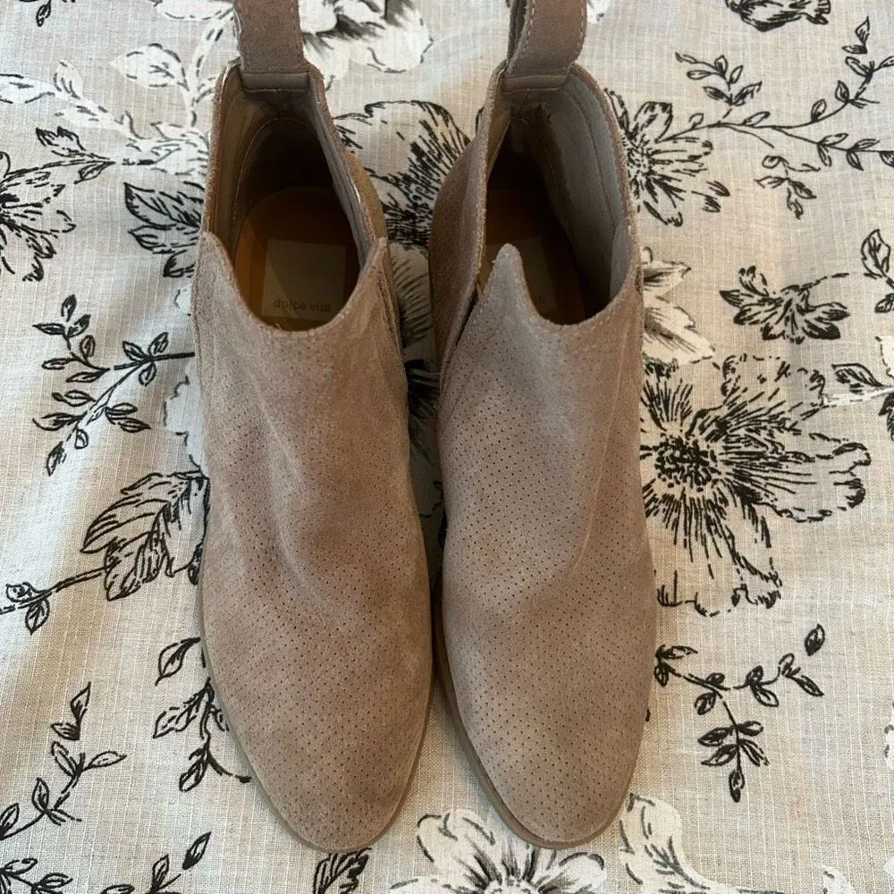 Dolce Vita Women’s Size 7 Tan Beige Booties - Image 2