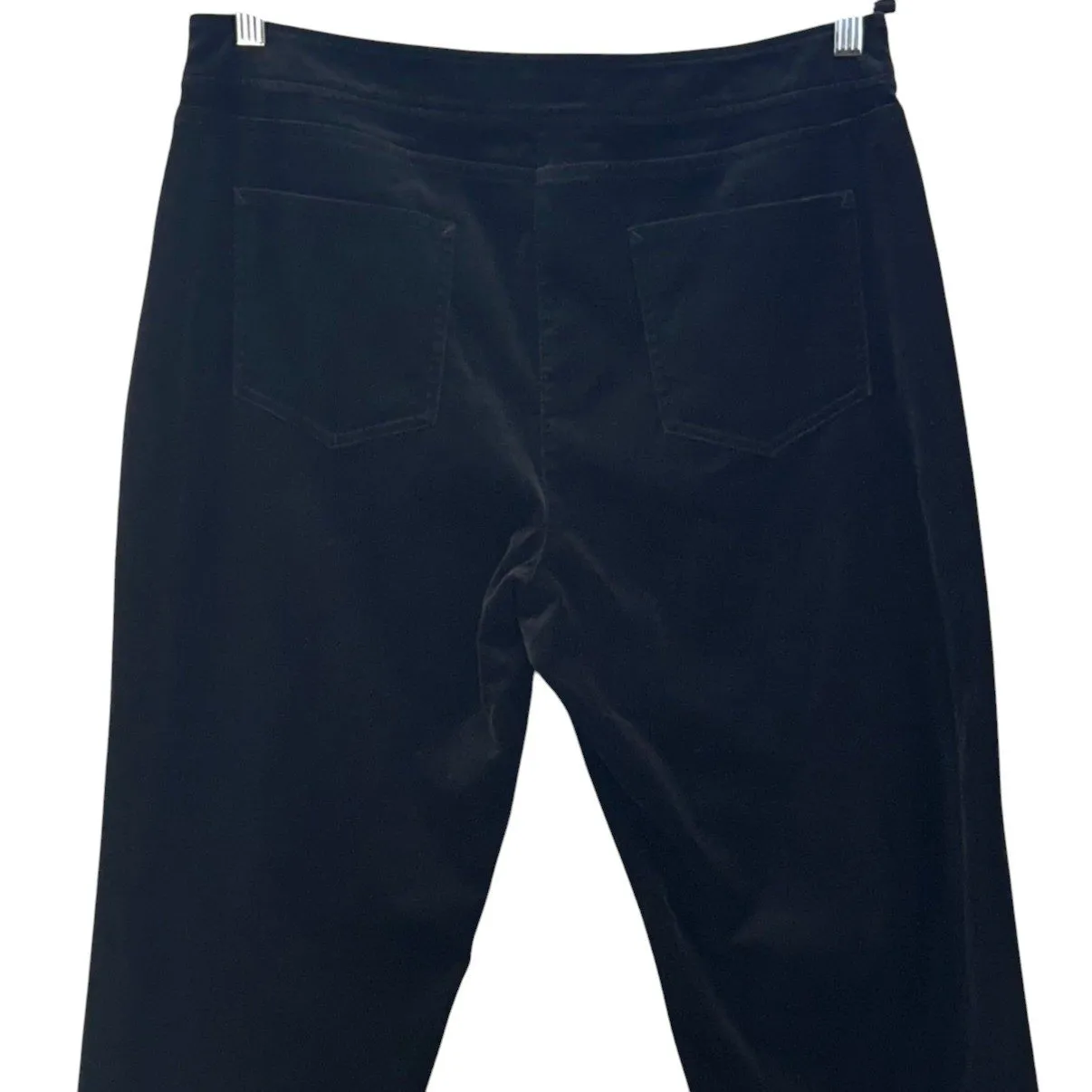 Eileen Fisher Womens Velvet Pants Large Straight  Career Professor Work ‎ Office - Image 4