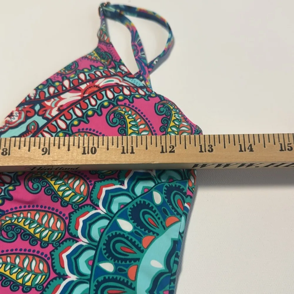 Vera Bradley Lake I Care Scoop Back One Piece Suit Size Small - Image 8