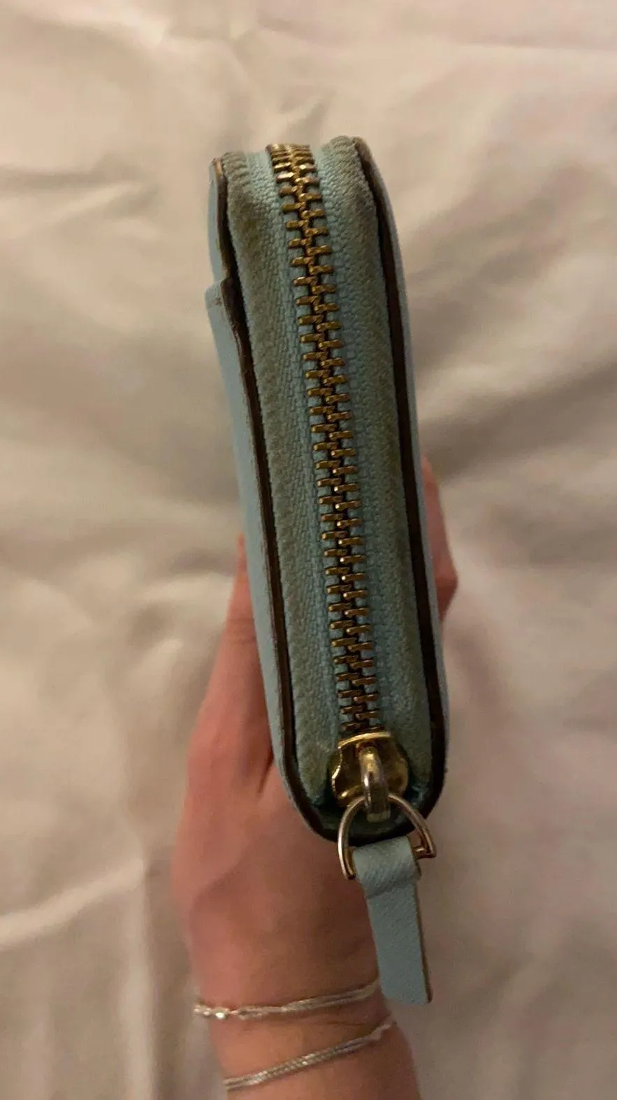 Light Blue Wallet - Image 3