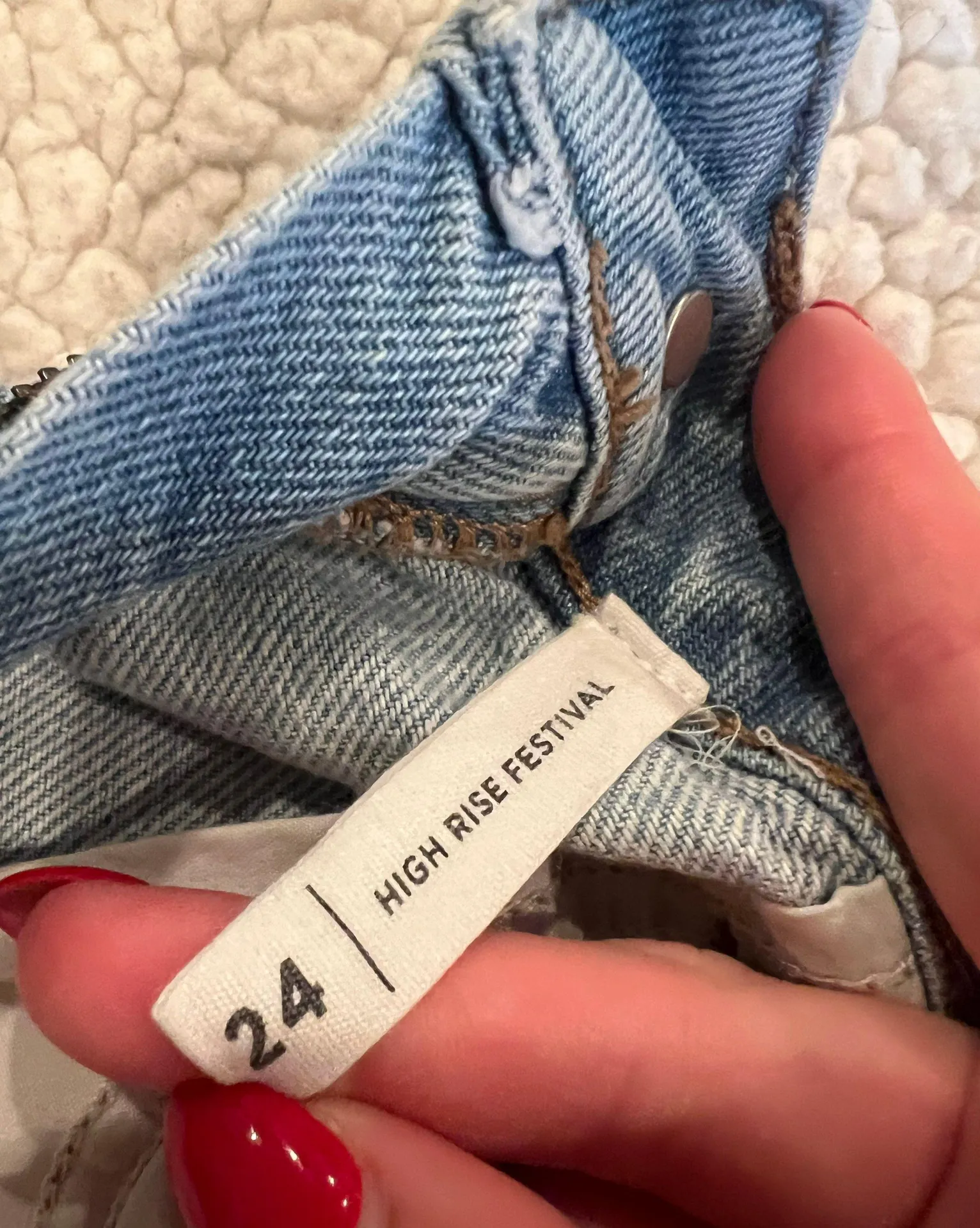 Denim Shorts - Image 3