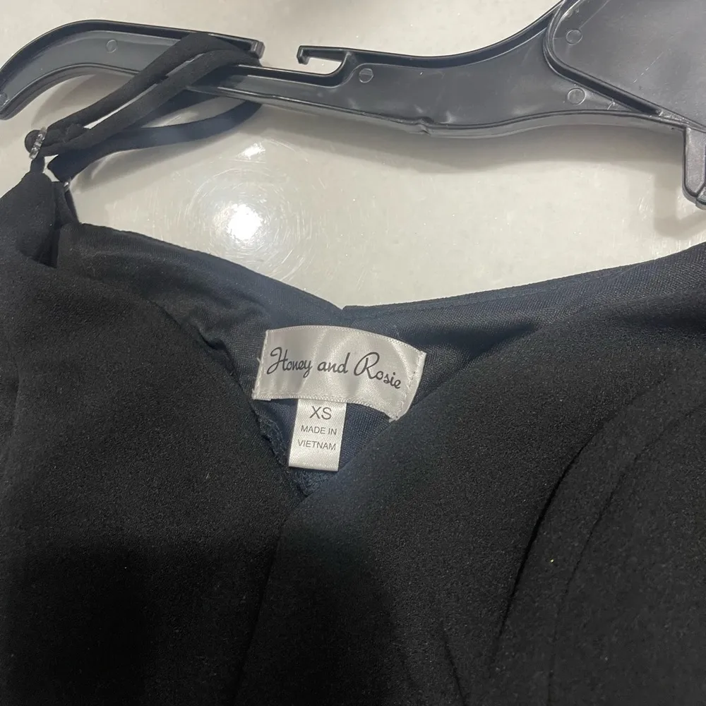 Dillards black hoco dress - Image 8