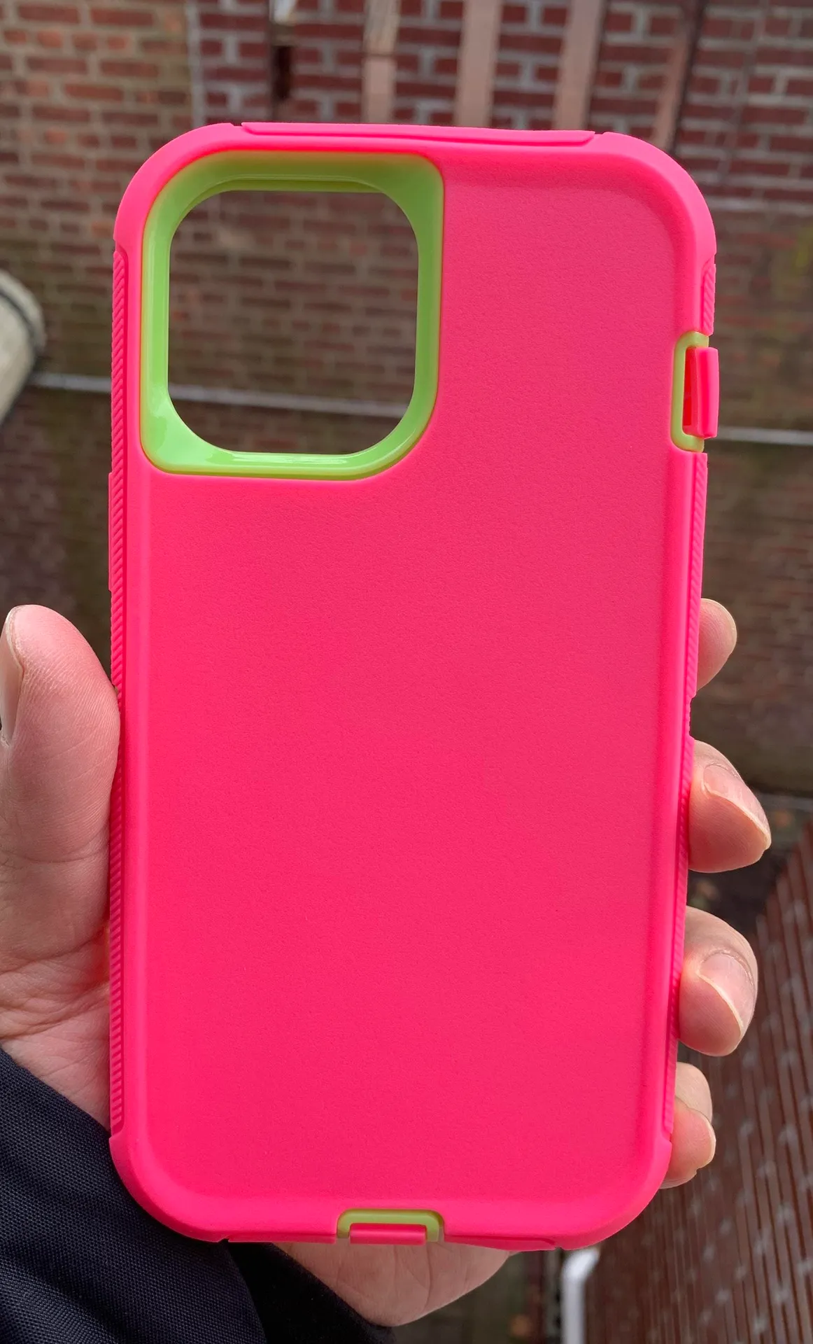 iPhone 12Pro Max Dual Layers 360 Shock Defender Case - Image 4