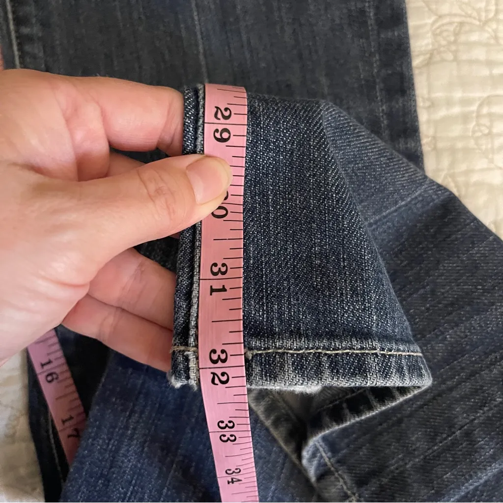 Vintage Y2K 7 for All Mankind Bootcut Jeans Size 26 Low Rise - Image 10