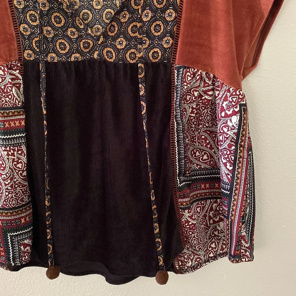 THML  Boho Style Top - Image 3
