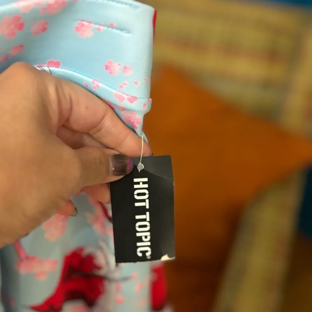 NWT Hot Topic Anime suspender skirt - Image 6