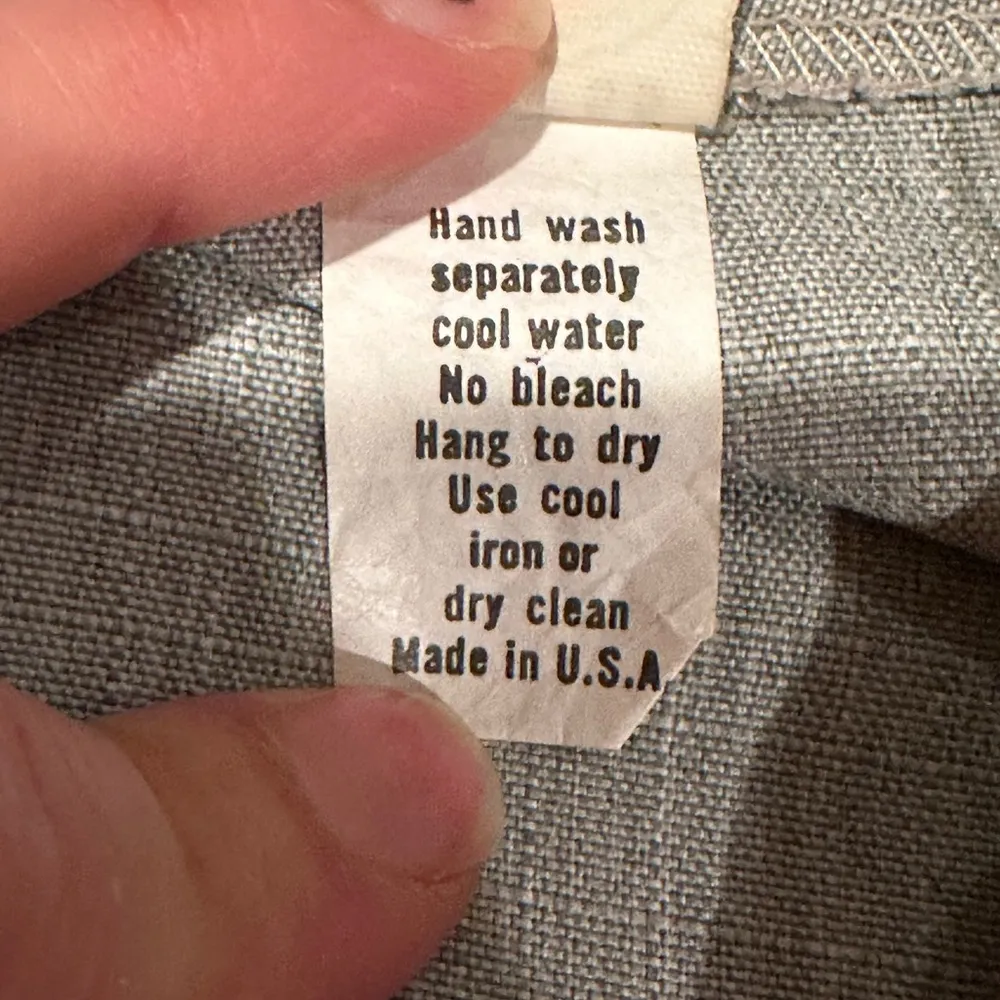 ILGWU Int. Vintage Ladies Garment Gray Skirt Jacket Suit Set Business Sz 18 - Image 13