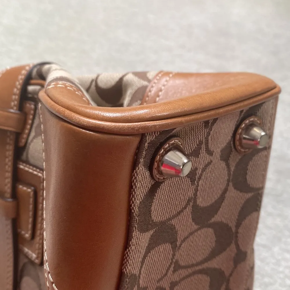 Carryall Hampton Signature Logo handbag - Image 10