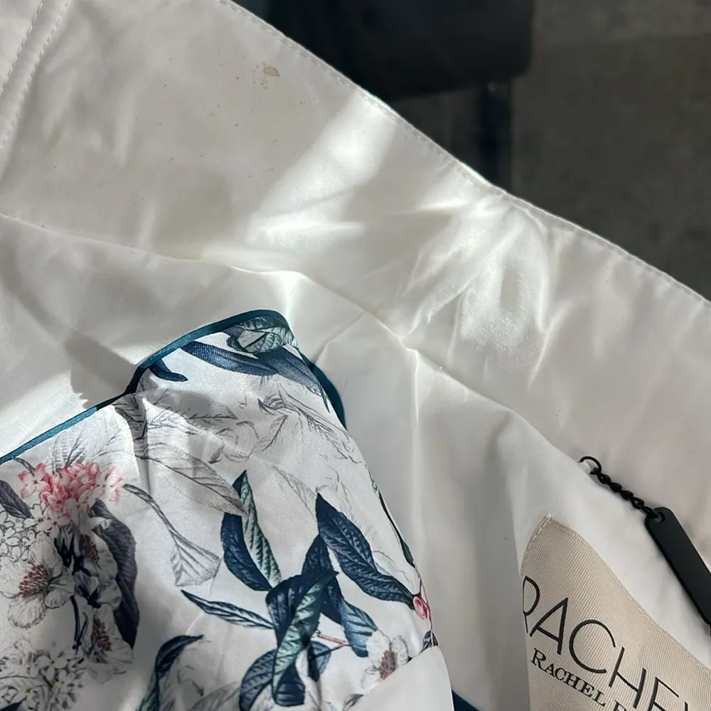 NWT RACHEL Rachel Roy Women's Safari Jacket, White Size XL New w/Tag - Image 10