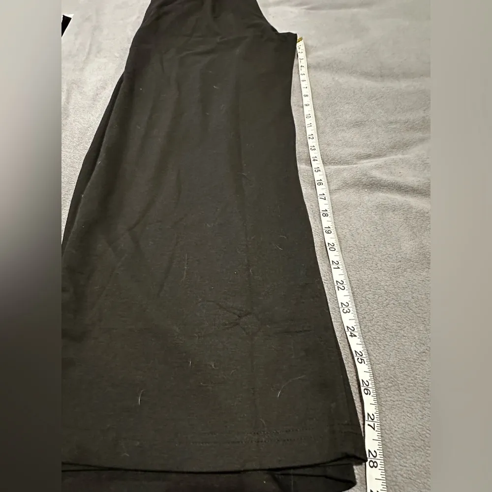 NWT Women’s Pinspark Black Wide Leg Lounge Pants XL. Soft. Flowy. Pockets. - Image 4