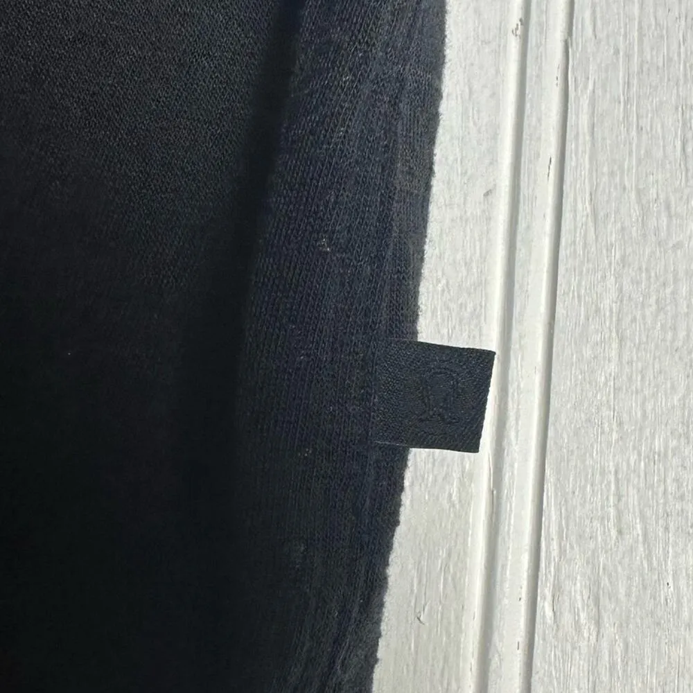 Lululemon Cinch Me Up Front Tank Top Black Veil - Image 4