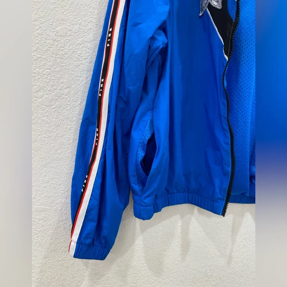 PINK Victoria’s Secret windbreaker jacket size M - Image 5