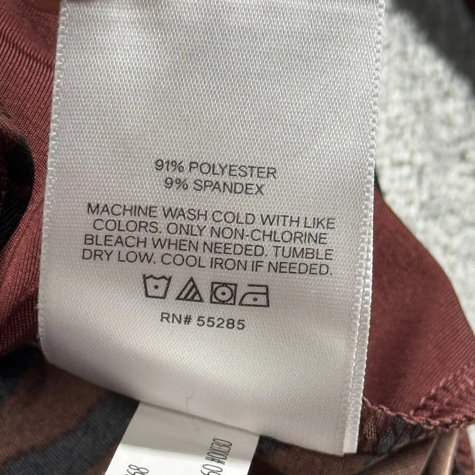 Express Body Contour Zebra Thong‎ Bodysuit Animal Print Stretch Top Layer S Club - Image 9