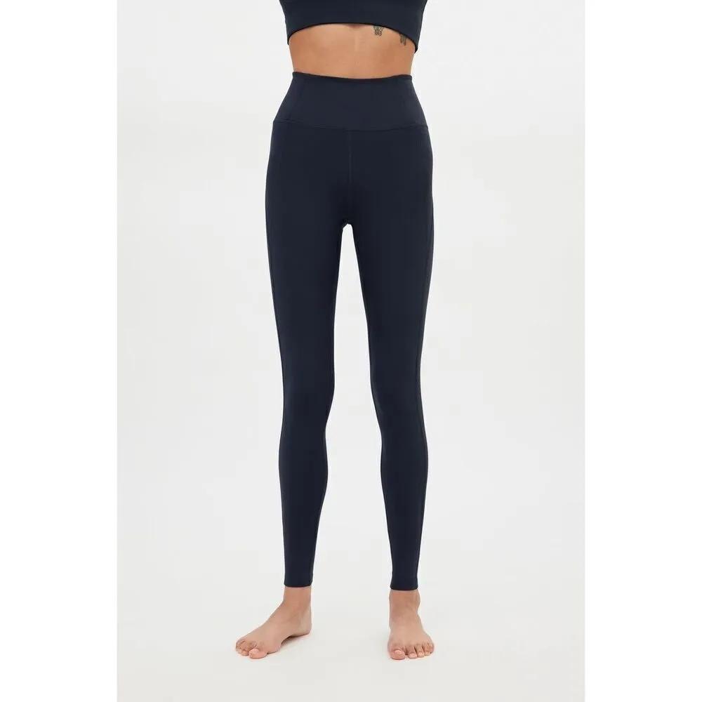✨Girlfriend Collective Navy Skyline Compressive High-Rise Sz Large Leggings✨ - Image 6