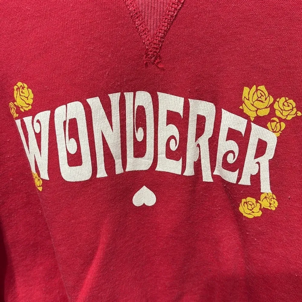 Wildfox Wonderer Cropped Sweatshirt - Image 6