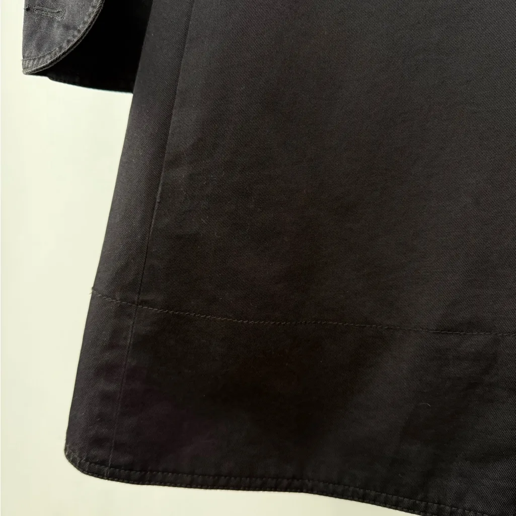 Marc by Marc Jacobs Trench Coat in Black Size Extra Small - Image 8