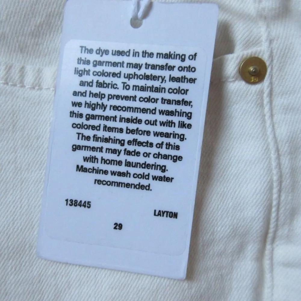 NWT Joe's Jeans Collector's Edition The Smith in Layton Straight Crop Jeans 29 - Image 8