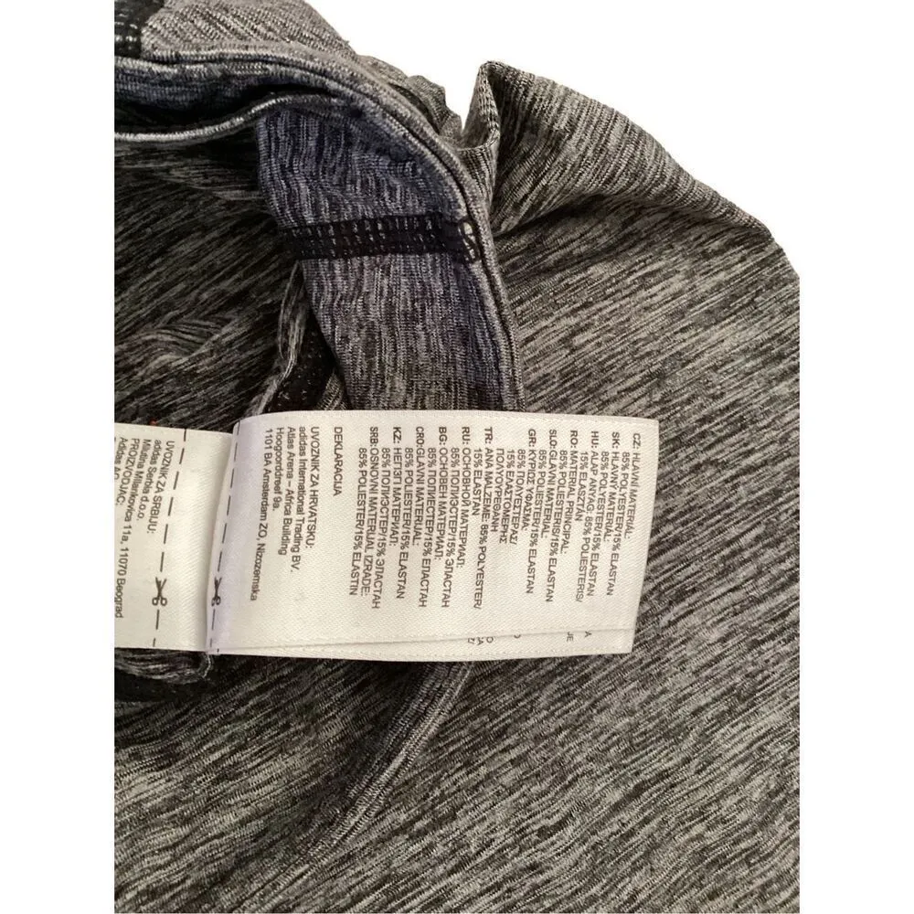 Adidas Leggings Sporty Athletic Athleisure Workout Sports Yoga School - Image 5