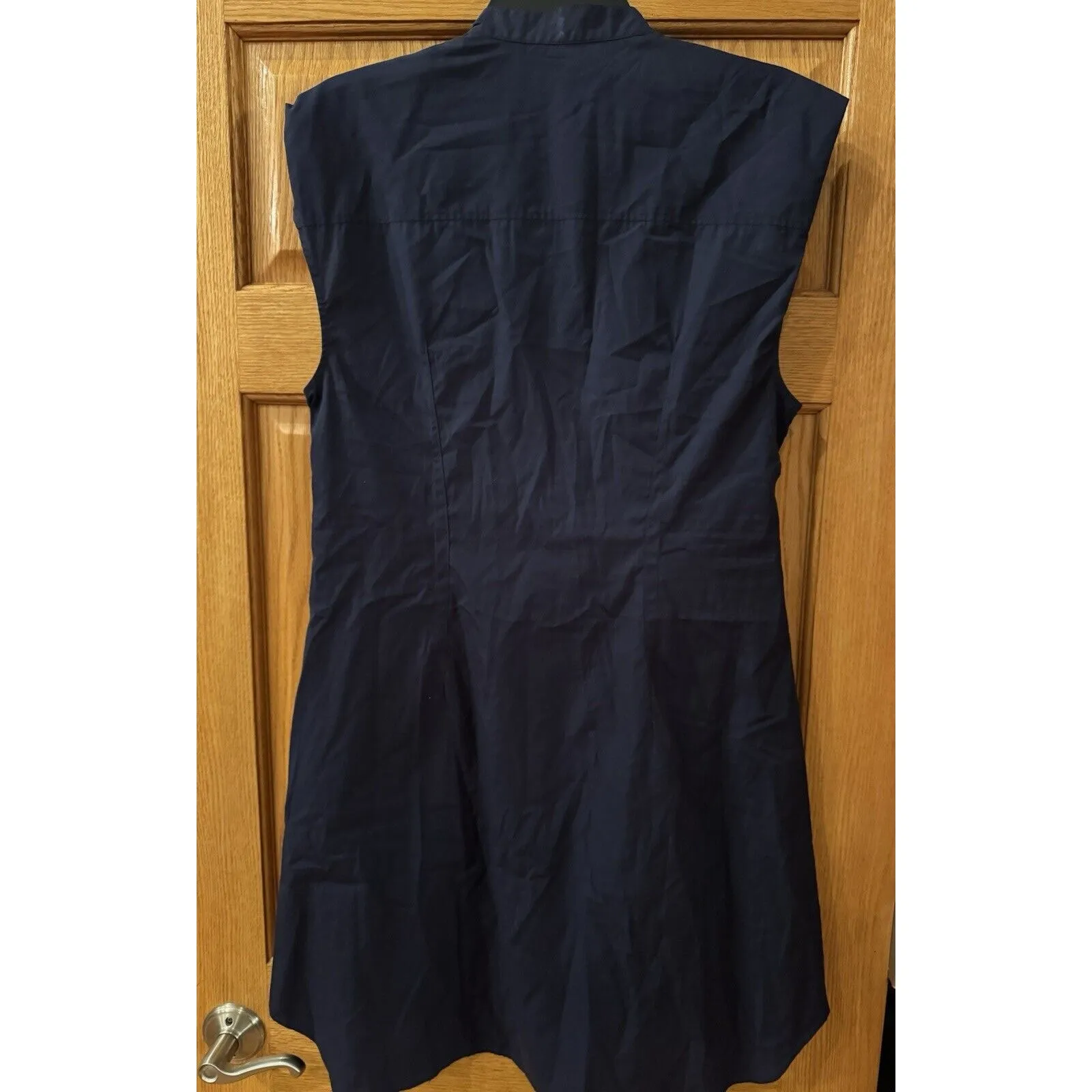 RAG & BONE Louisa Sleeveless Poplin Dress $328.00 Size 8 - Image 7