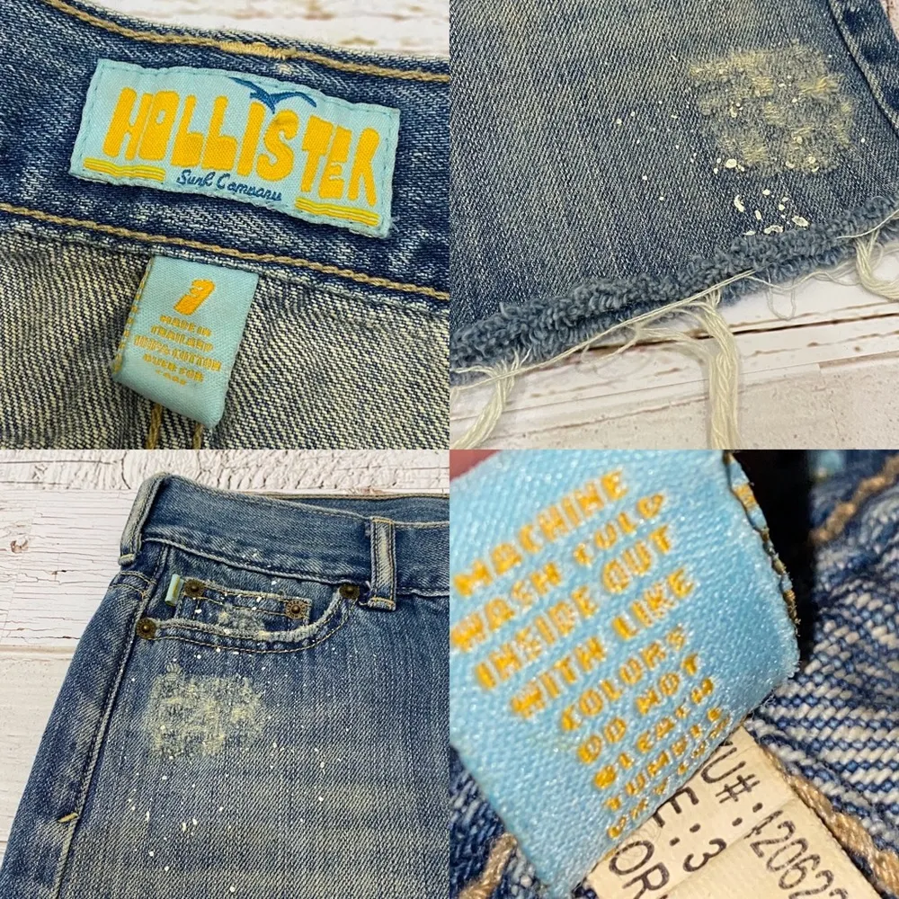 Hollister Denim Mini Skirt 3 - Image 8