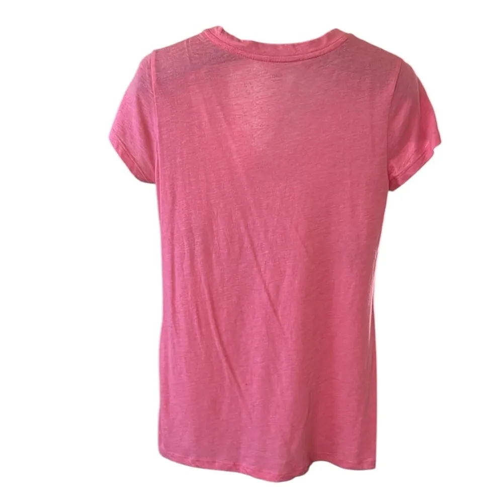 Gap Short Sleeve Vee Neck Tshirt - Image 5