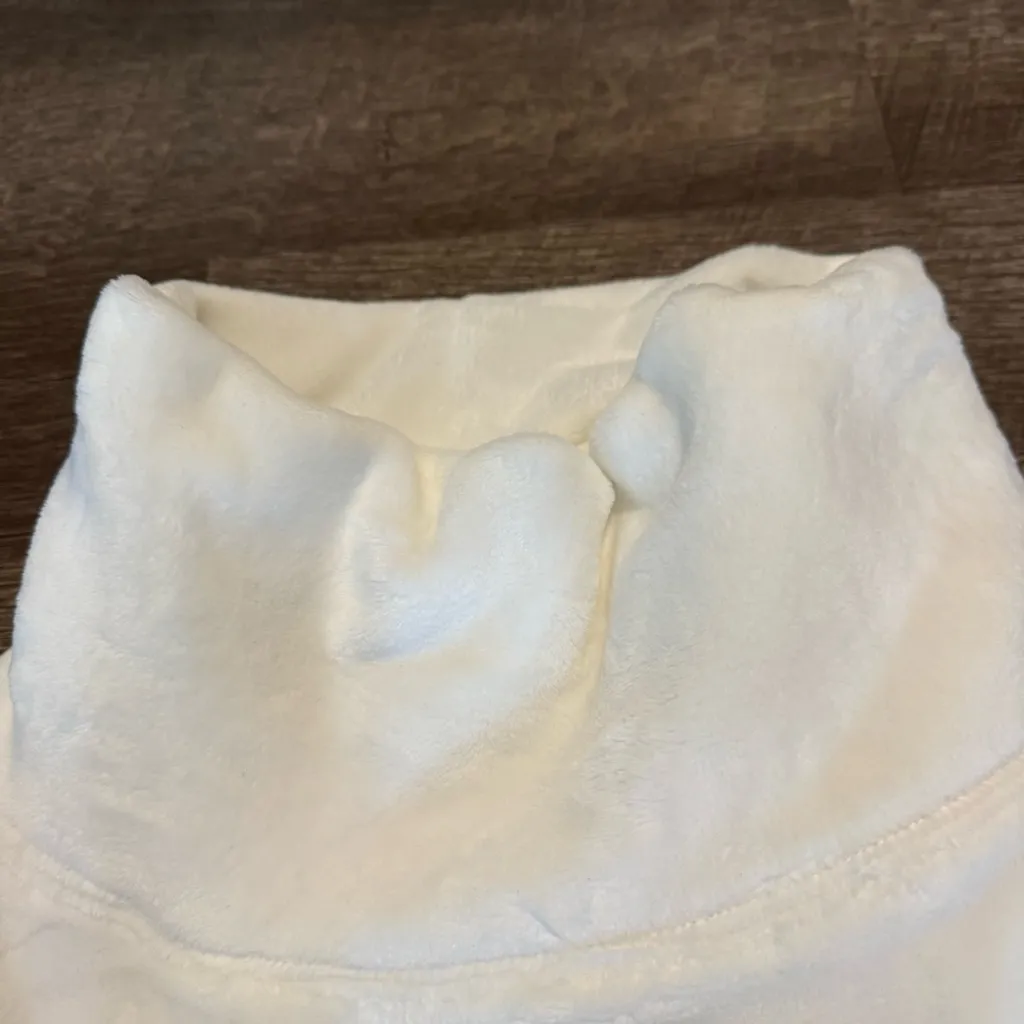 Athleta White Turtleneck Sweatshirt - Image 5