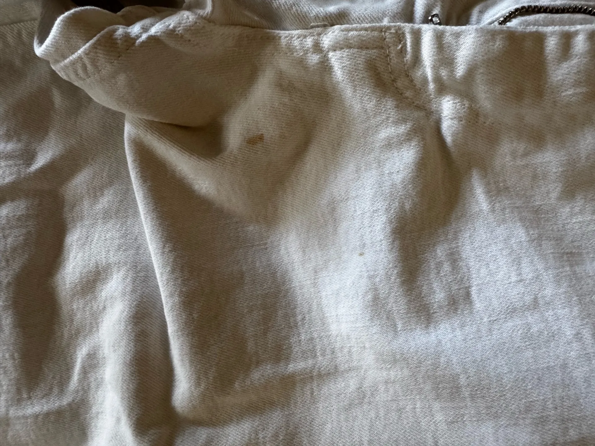 ZARA Marine Straight Jeans - Image 3