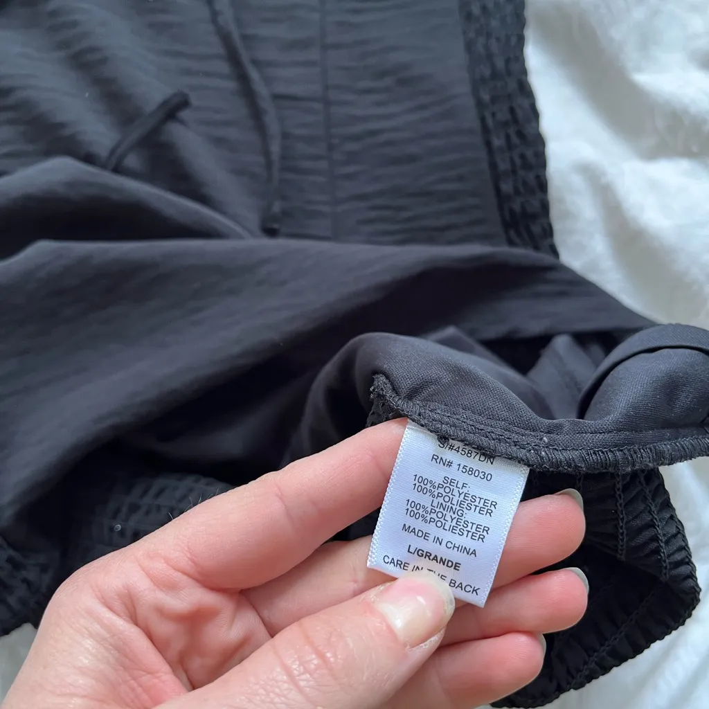 Love Tree Black Off-Shoulder dress - Image 10