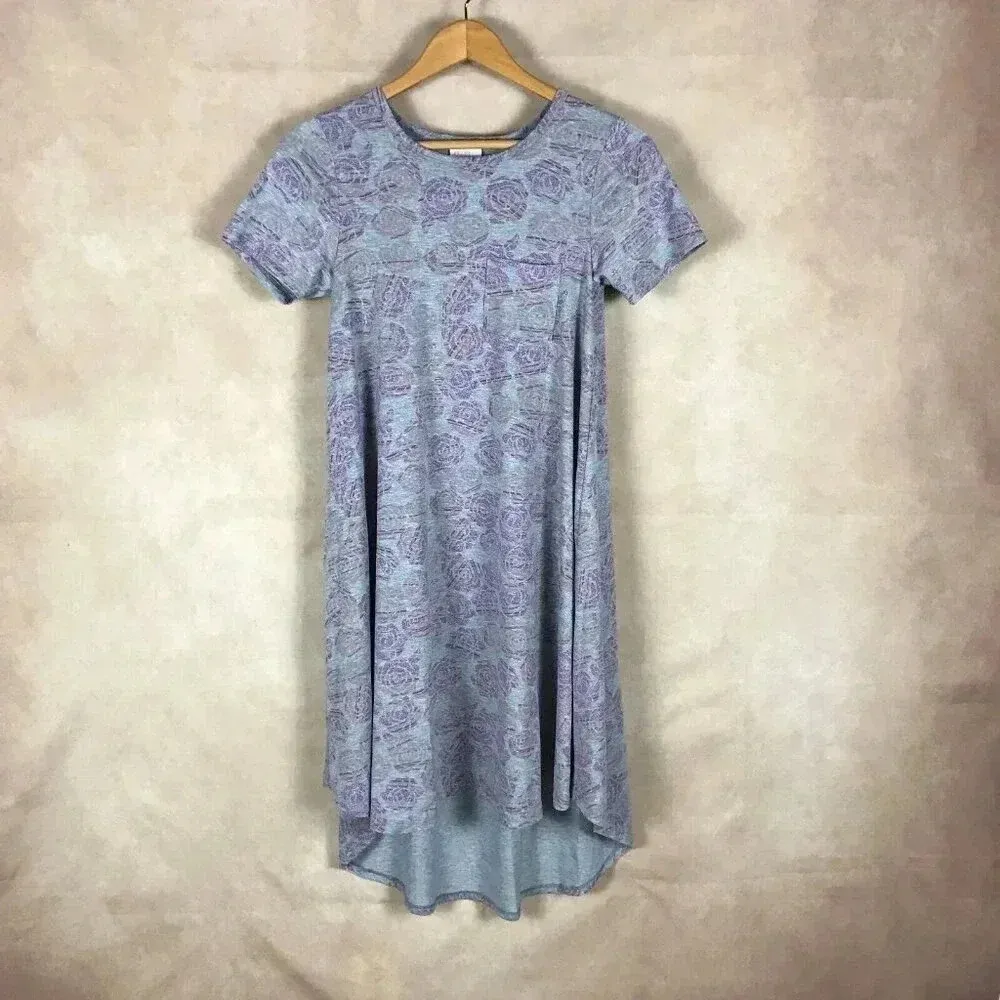 LULAROE Hi-Low T-Shirt Dress NEW Size XXS - Image 2