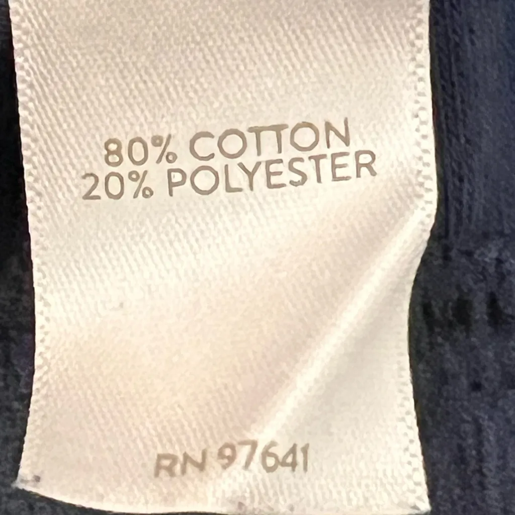 J. Jill Blue Terry Cloth Shorts - Image 6