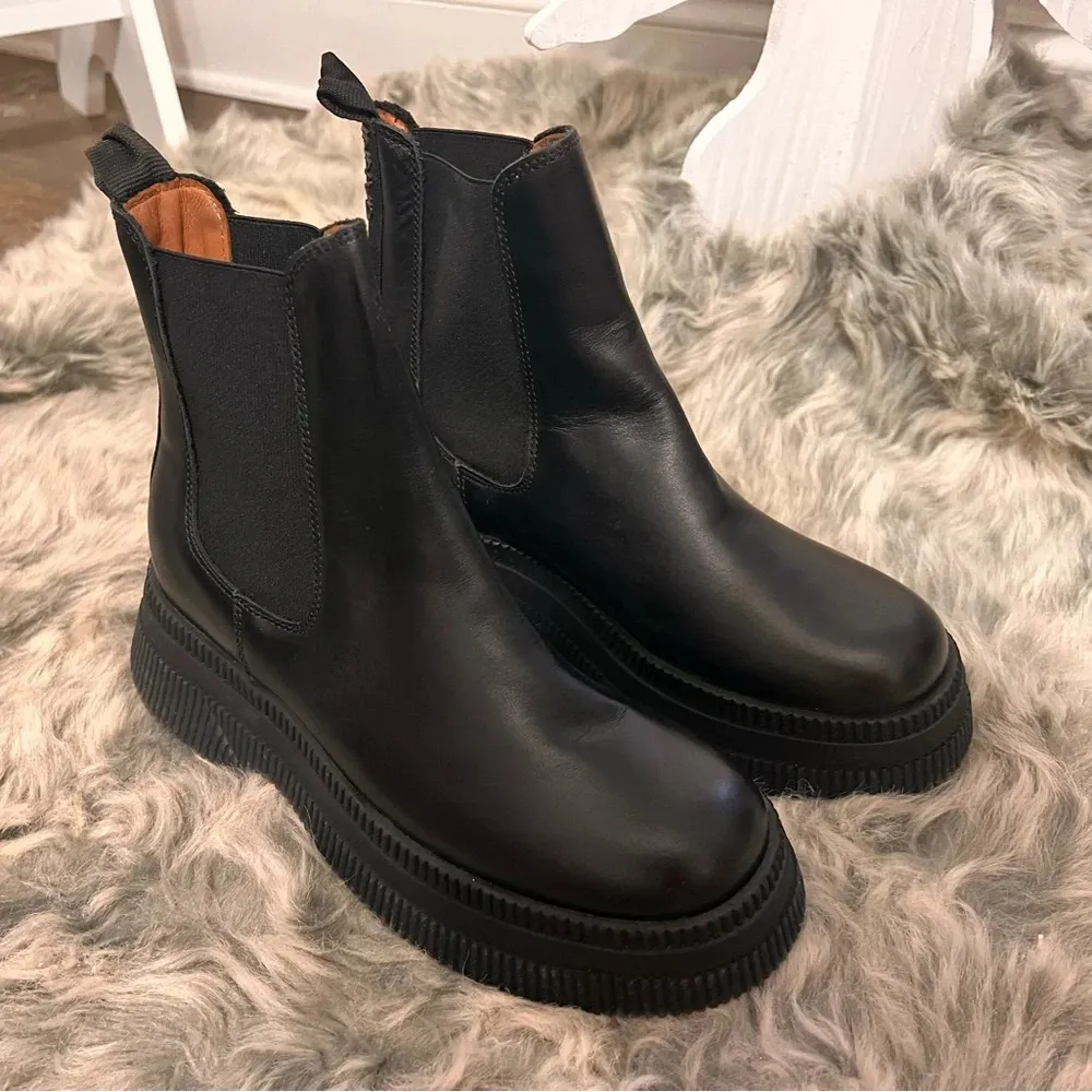 NWOB GIANNI CREEPERS CHELSEA BOOTS - Image 2