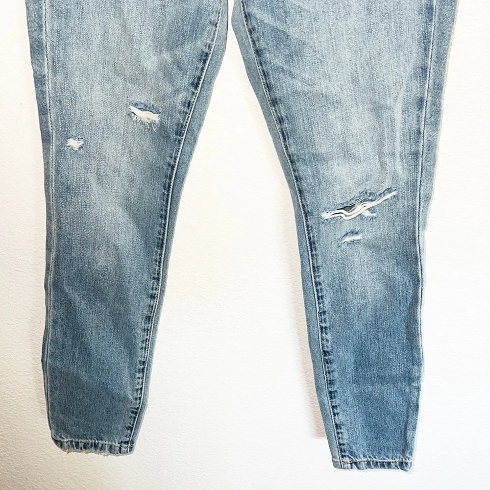 Blank NYC The Bond Mid Rise Skinny Distressed Jeans NEW - Image 3
