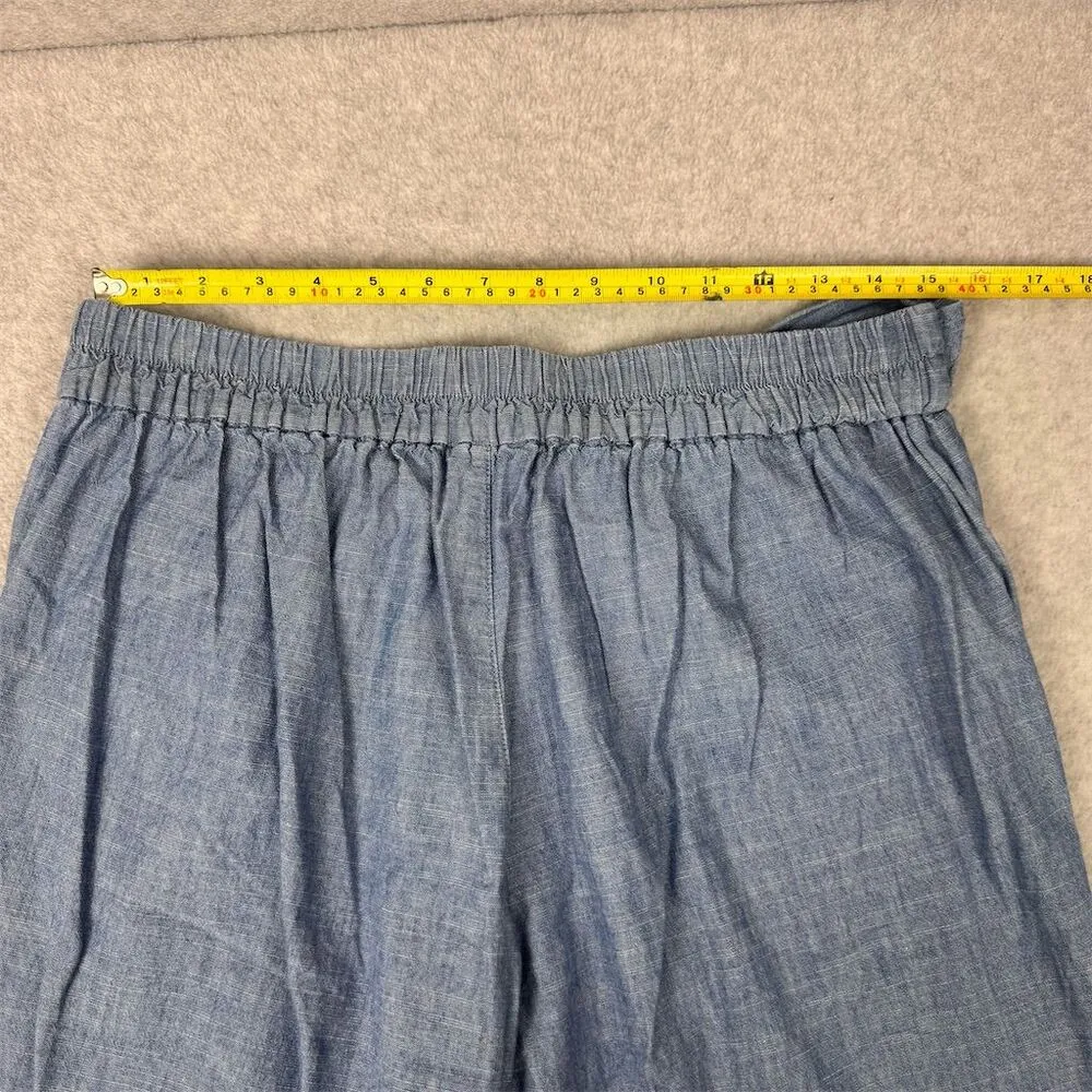 J.Crew Women's Size 8 Blue Wide - Image 11